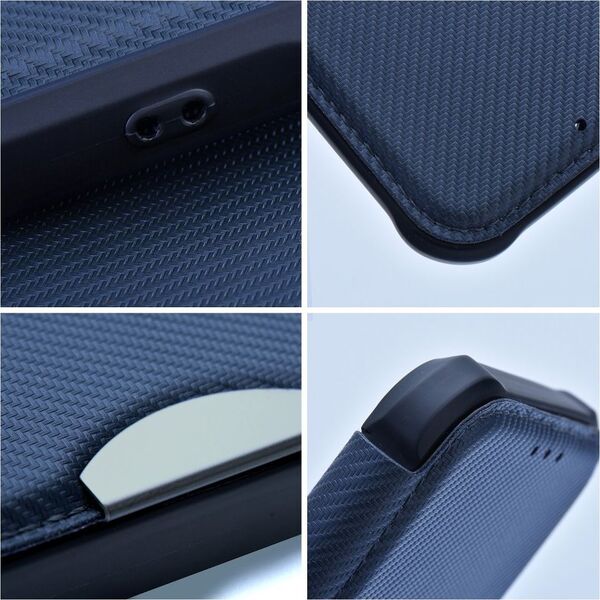 OEM Kabura RAZOR Book do XIAOMI Redmi 13C niebieski