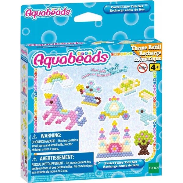 Epoch AQUABEADS Koraliki bajkowe pastel zest.uzup.31506