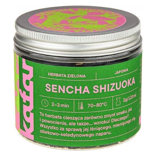 Kafar - Sencha Shizuoka - Herbata sypana 50g