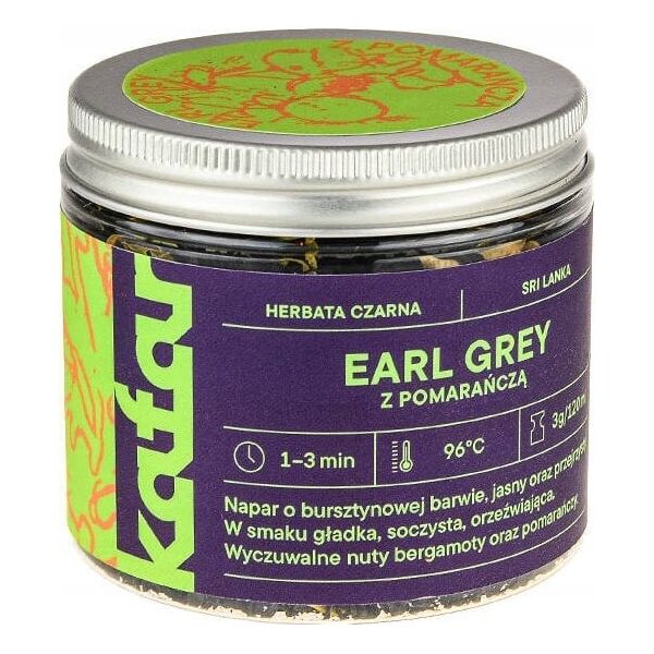 Kafar - Earl Grey z Pomarańczą - Herbata sypana 50g