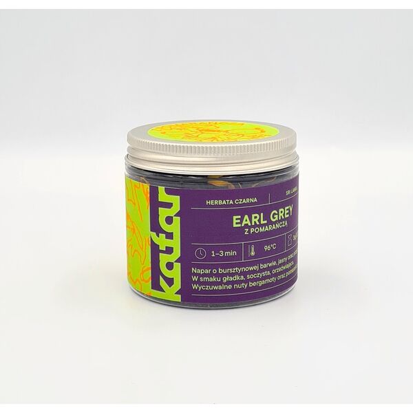Kafar - Earl Grey z Pomarańczą - Herbata sypana 50g