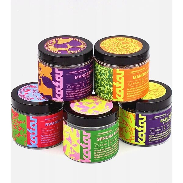 Kafar - Earl Grey z Pomarańczą - Herbata sypana 50g
