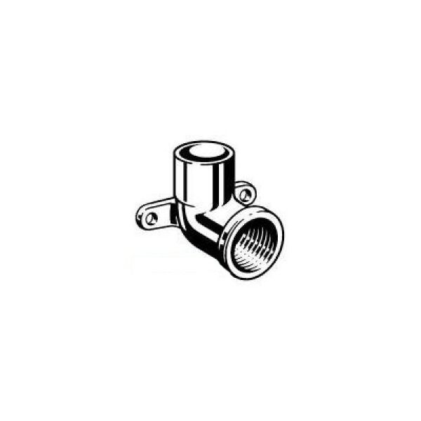 Viega Kolano ze złączką naścienną 15mm x GW 1/2\\" - 100223