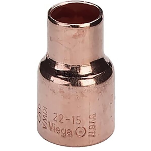 Viega Złączka redukcyjna 35-28mm miedziana 105334