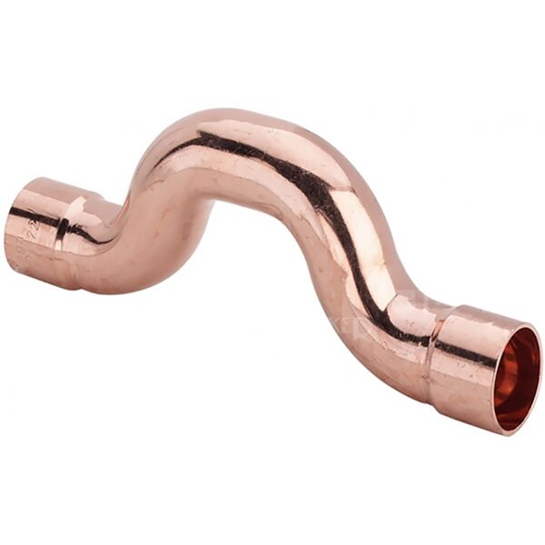 Viega Złączka obejściowa 18mm miedziana 104672