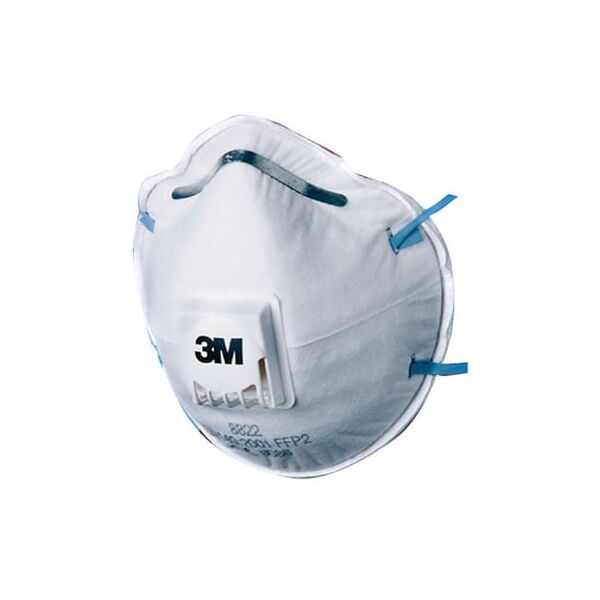 3M Maska filtrująca z zaworkiem 8822 P2 12xNDS (GT500075202)