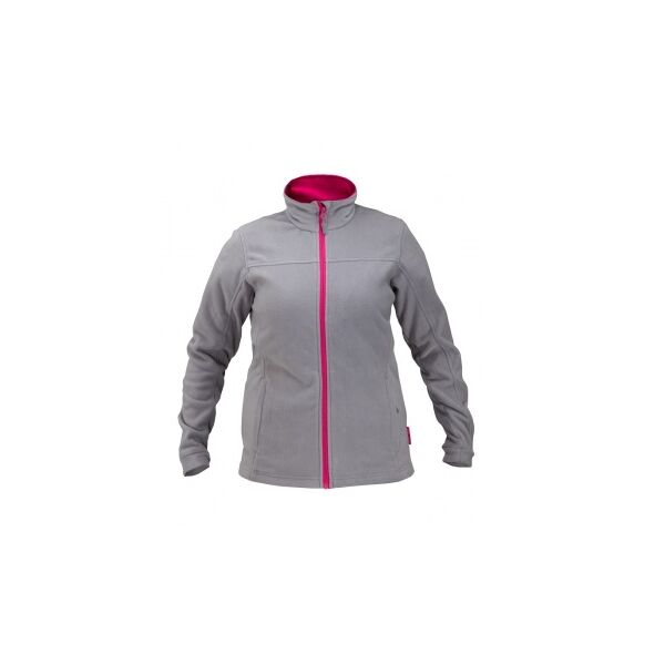Lahti Pro Bluza polarowa damska XXL szaro-różowa L4010605