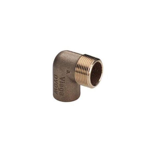 Viega Kolano 90° 18mm x GZ 1/2\\" - 107635