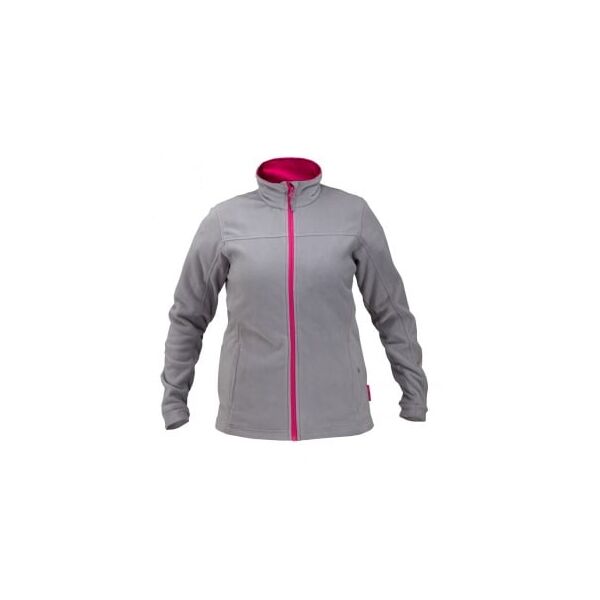 Lahti Pro Bluza polarowa damska L szaro-różowa L4010603
