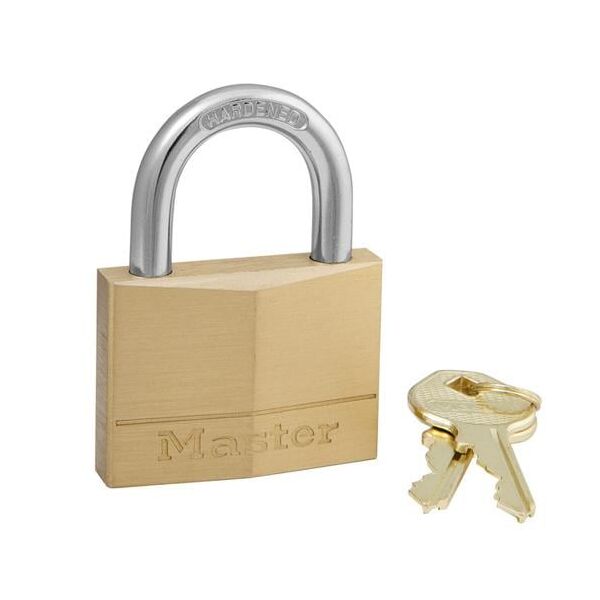 MasterLock Kłódka mosiężna 40mm HS/22mm 6mm (140EURD)
