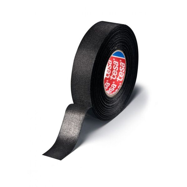 Tesa Taśma materiałowa 19mm PET do wiązek kabli 25m - H5160888