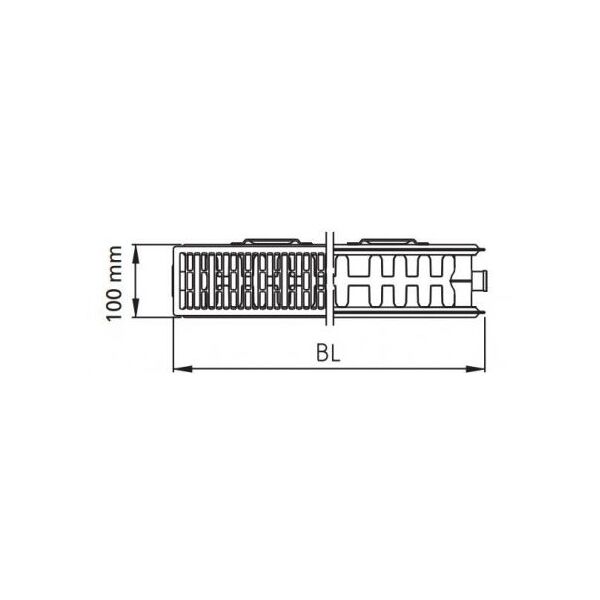 Kermi Grzejnik Therm X2 Profil-K 22 900x600mm FK0220906