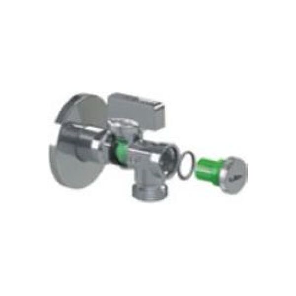 Arco Zawór kątowy Mini antykamienny 1/2"x3/8"  (02402MAC)