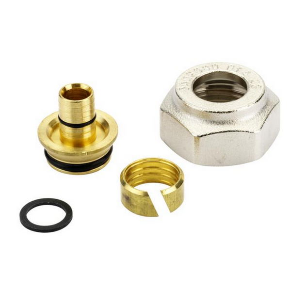 Danfoss Złączka zaciskowa do rur Alupex - 013G4186 16x2x3/4" - 013G4186