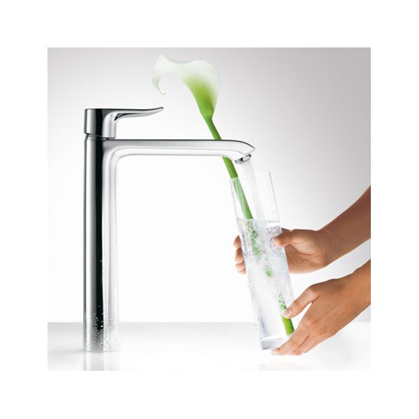Bateria umywalkowa Hansgrohe Metris stojąca chrom (31183000)