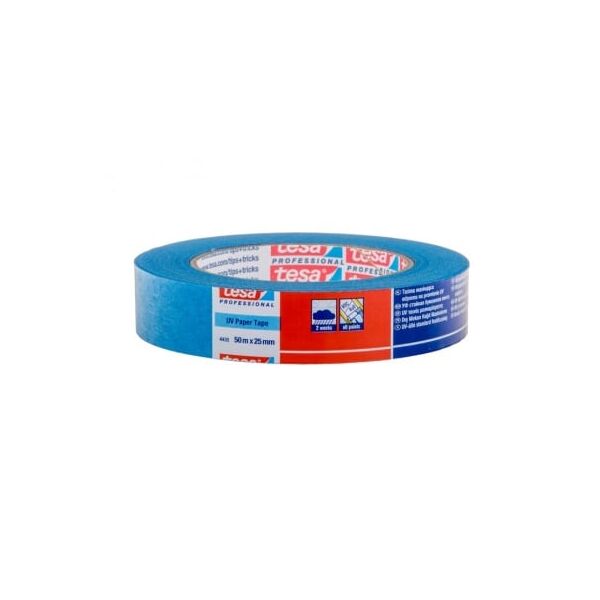 Tesa Taśma malarska maskująca na zewnątrz 50m 25mm niebieska H0443515