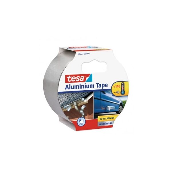 Tesa Taśma naprawcza aluminiowa 10m 48mm srebrna (H5622300)