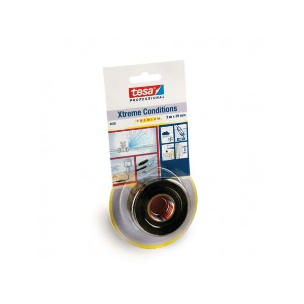 Tesa Taśma samowulkanizująca 25mm czarna 3m - H0460004