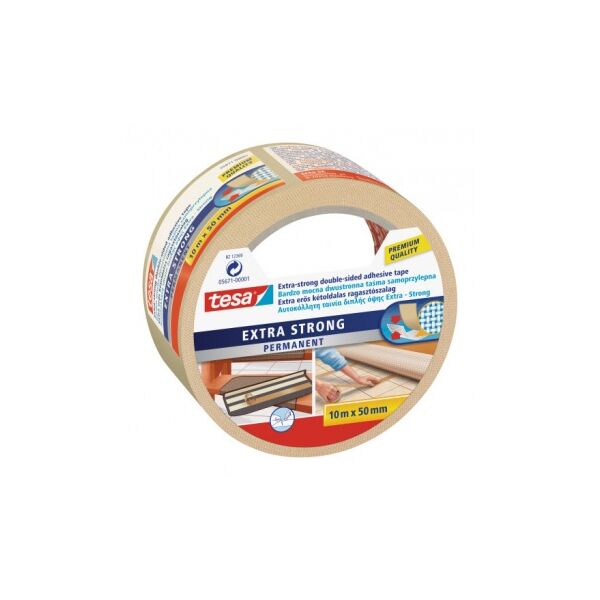Tesa Taśma dwustronna do wykładzin Super Silna 50mm 10m (H0567101)