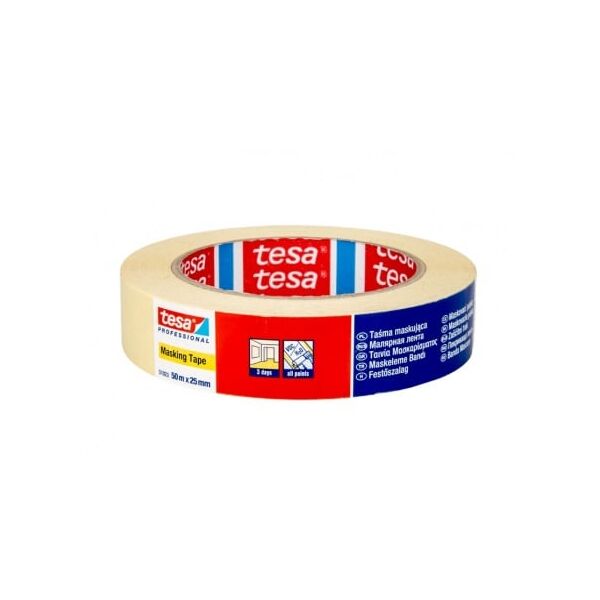 Tesa Taśma malarska maskująca 3 dni 50m 25mm (H5102301)