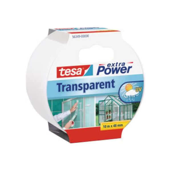 Tesa Taśma naprawcza Extra Power 10m 48mm przezroczysta H5634900
