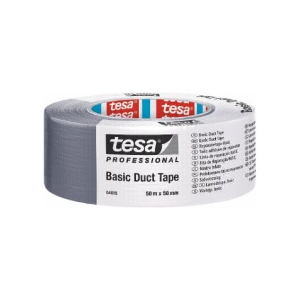 Tesa Taśma naprawcza 50mm TESABASIC 25m srebna - H0461001