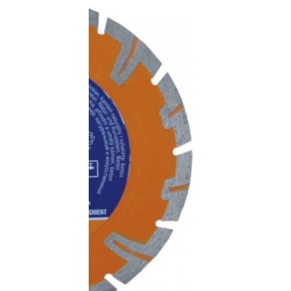 Dedra Tarcza diamentowa Super Segment do cięcia betonu 125mm (H1243)