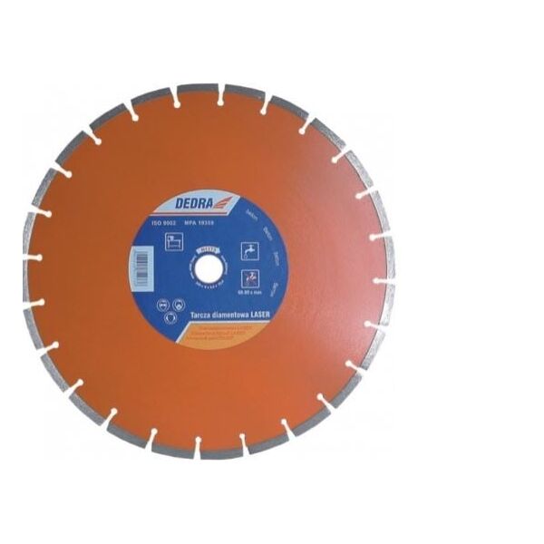 Dedra Tarcza Laser BETON 300mm 25,4mm H1172