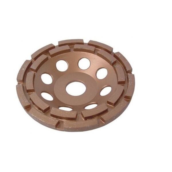 Dedra Tarcza do szlifowania podwójny segment 125mm H1208