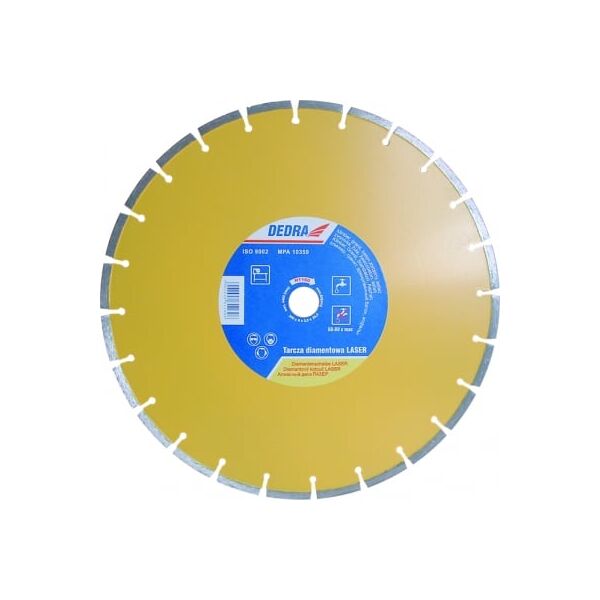 Dedra Tarcza diamentowa Laser 125mm 22,2mm tnąca H1153