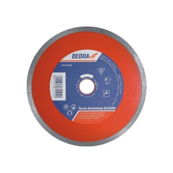 Dedra Tarcza diamentowa 180x22,2x1,9mm H1124