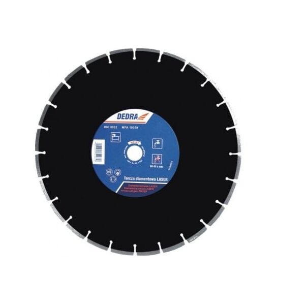 Dedra Tarcza Laser ASFALT 350mm 25,4mm H1183