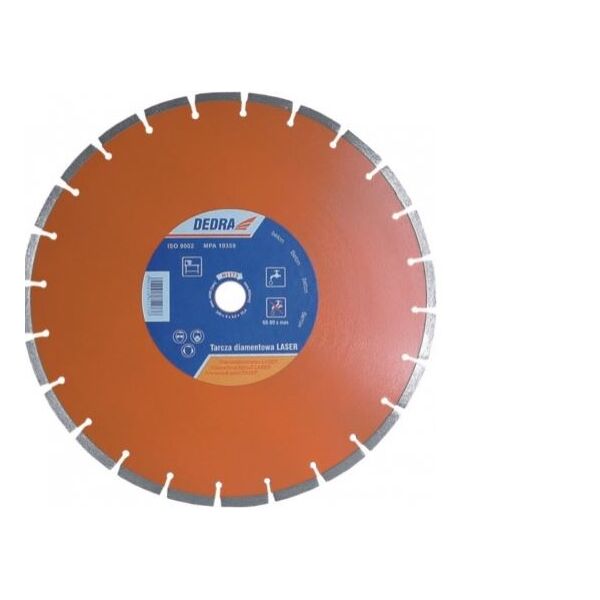 Dedra Tarcza Laser BETON 350mm 25,4mm H1173