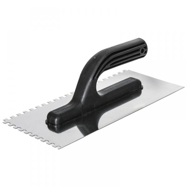 Dedra Rajberka nierdzewna 270mm ząb 10x10 uchwyt ABS - 15B054