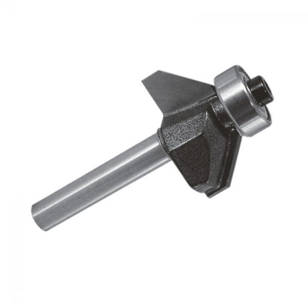 Dedra Frez do drewna frezujący 45st. z łożyskiem trzpień 6mm (07F101A)