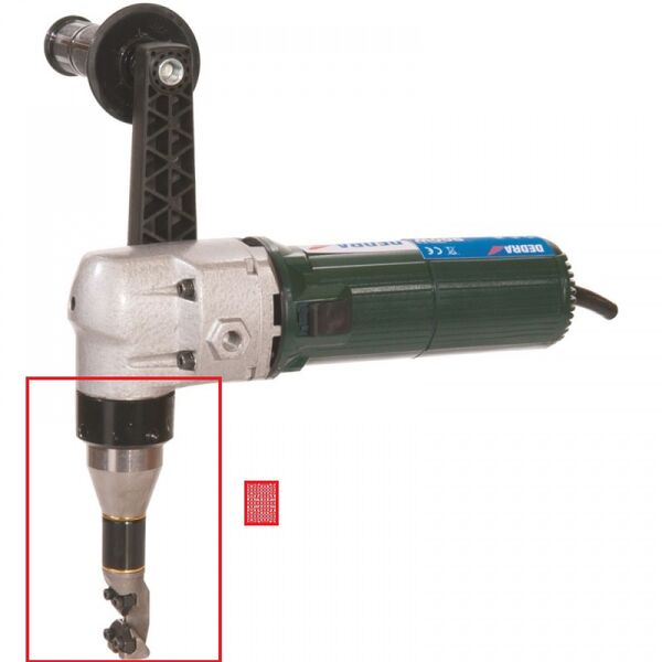 Dedra Głowica uniwersalna 2mm komplet DED75013 do DED7501