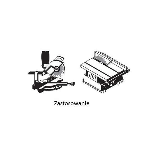 Bosch Piła tarczowa T MULTI Material 250x3,2x30mm 80 zębów 2608640516