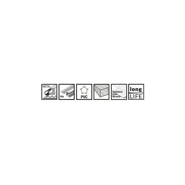 Bosch Piła otwornica HSS-Bimetal 168mm 2608584840