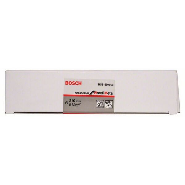 Bosch Piła otwornica HSS-Bimetal 210mm 2608584842