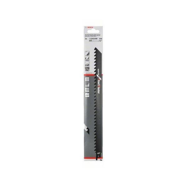 Bosch Brzeszczot do piły szablastej S 1241 HM 2szt. - 2608650972