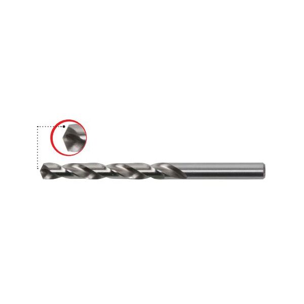 Wiertło Pro-Line HSS walcowe 4,1mm 10szt. (77041)