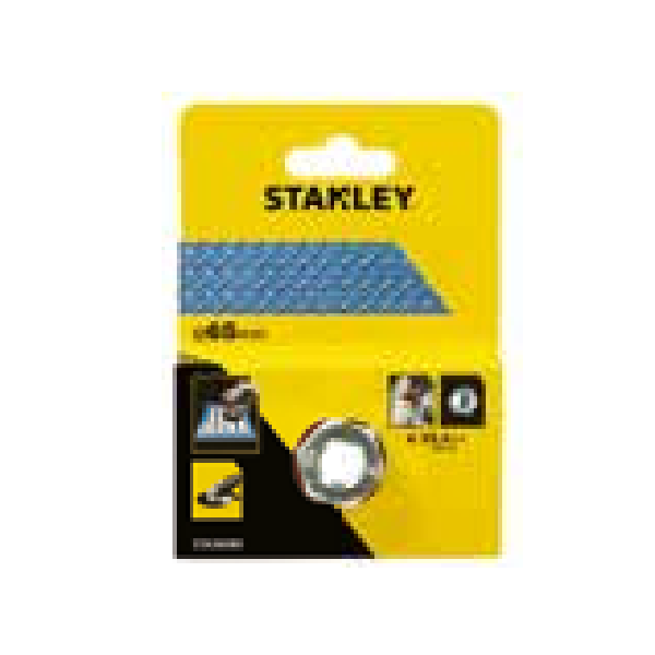 Stanley Szczotka druciana garnkowa średnica 22,2-100mm drut stalowy skręcany 1szt. STA36105