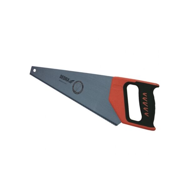 Dedra Piła płatnica 450mm uchwyt wykładany gumą hartowane zęby - 1218