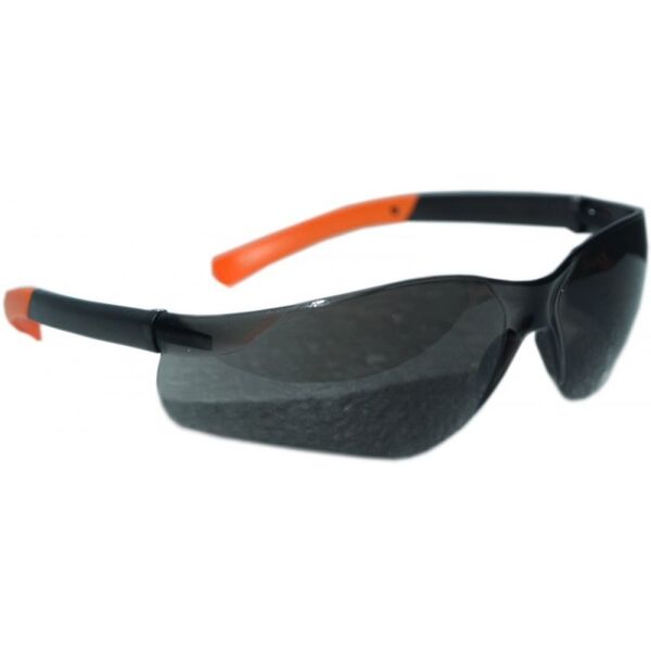 Dedra Okulary ochronne poliwęglan filtr UV przyciemniane CE (BH1052)