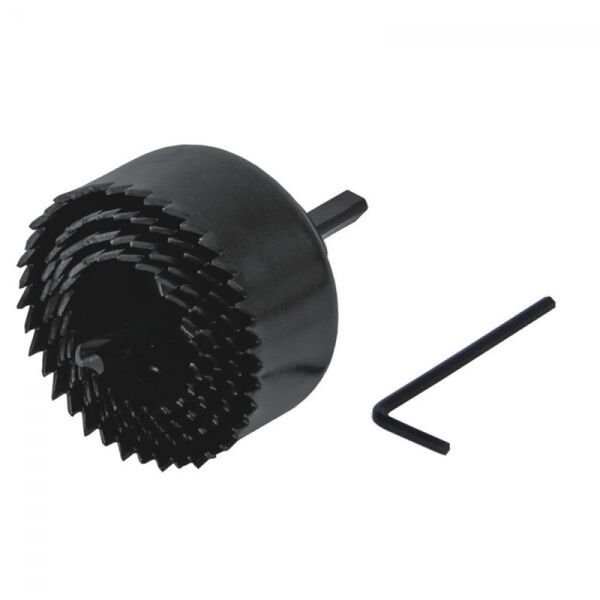 Dedra Zestaw otwornic puszkowych do drewna 4 szt. 32-54 mm - 0790