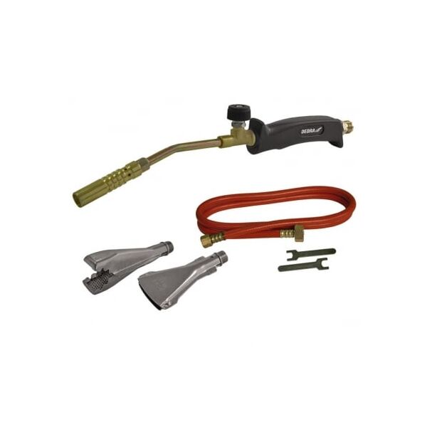 Dedra Zestaw do lutowania dysze 17 22 40mm wąż 2m - 31B011