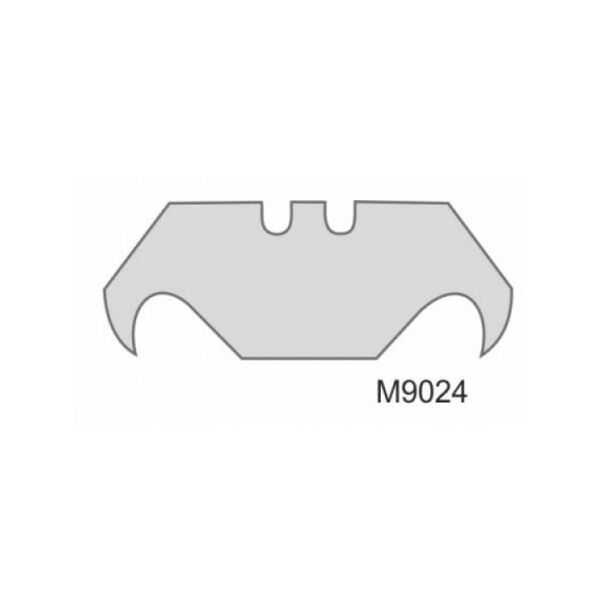 Dedra Ostrza zamienne hakowe 10 szt. - M9024