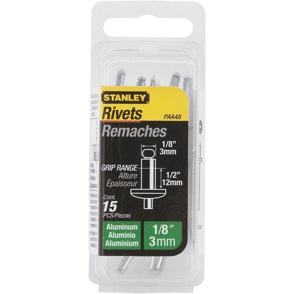 Stanley Nit aluminiowy zrywalny 3x13mm, 15szt. 1-PAA48T