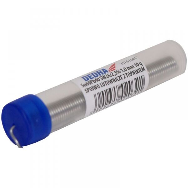 Dedra Cyna z topnikiem 1,0mm fiolka 10g (31L61001)