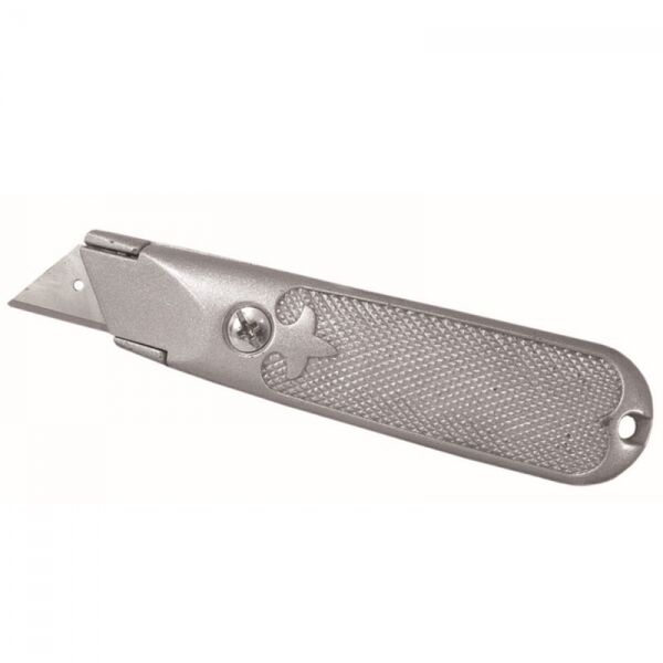 Dedra Nóż metalowy stałe ostrze trapez (M9033)